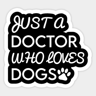 Doctor Sticker